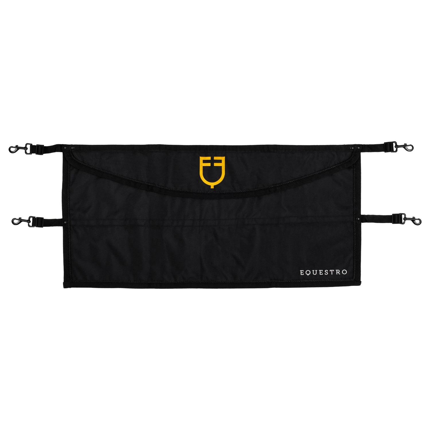 Stallgamasche mit gesticktem Logo
