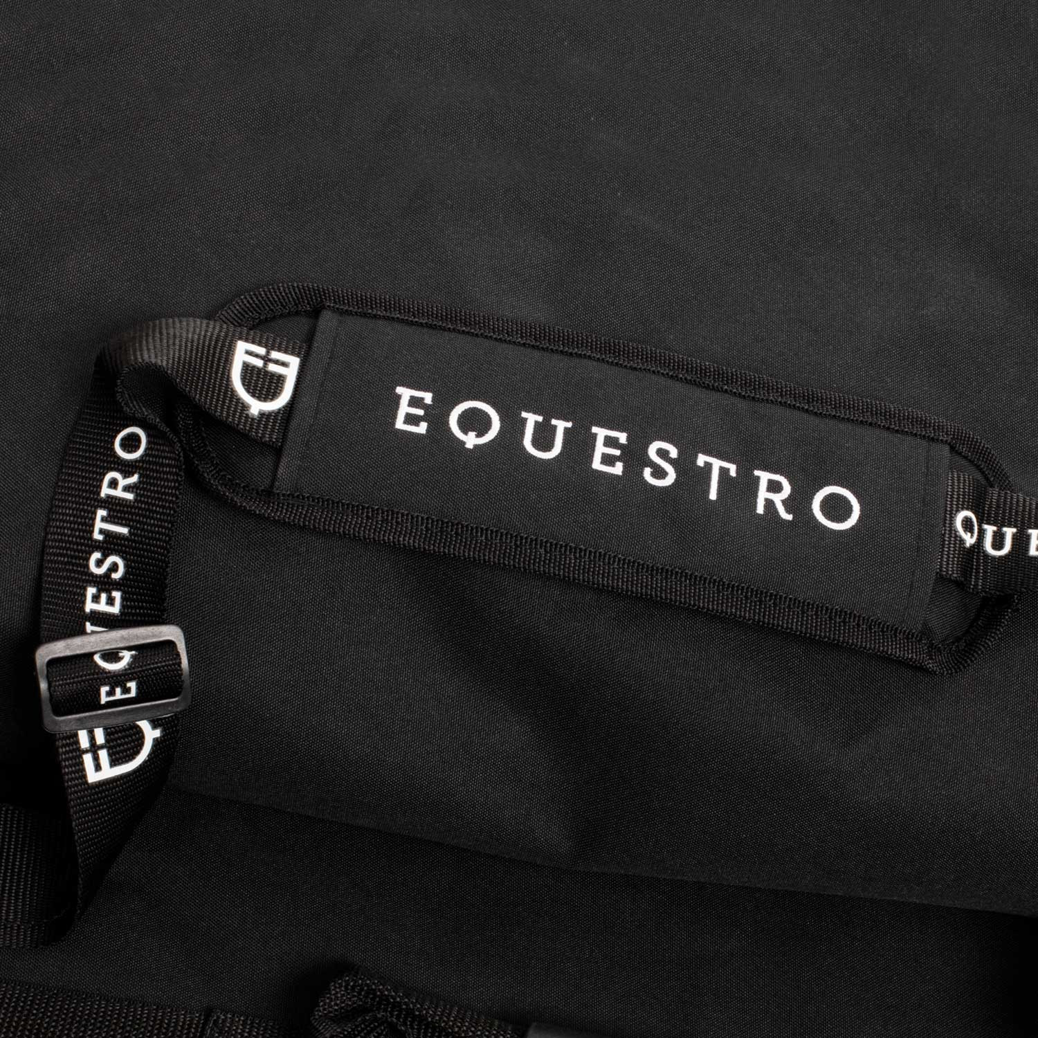 Taška na podsedlové dečky Equestro s logem