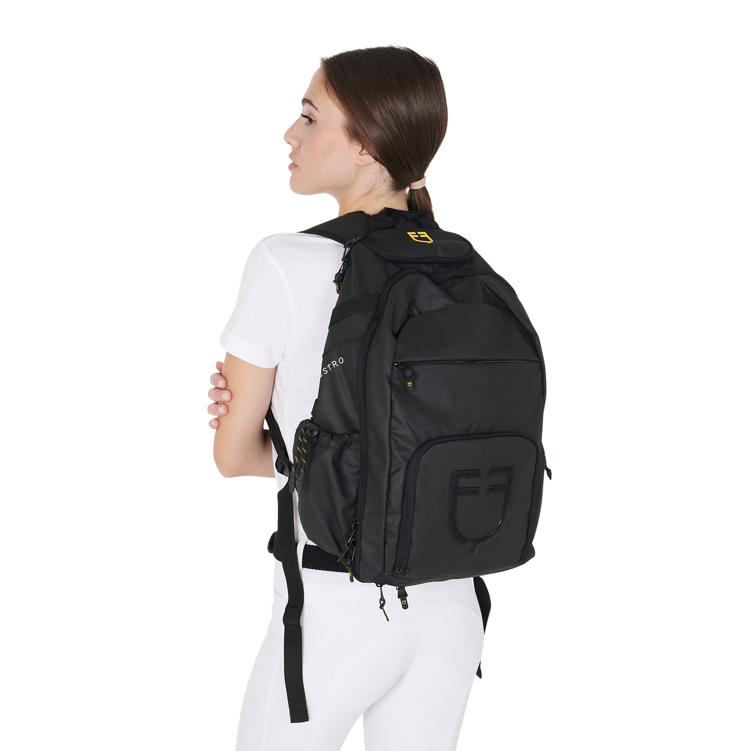 Unisex technický batoh Equestro s více kapsami
