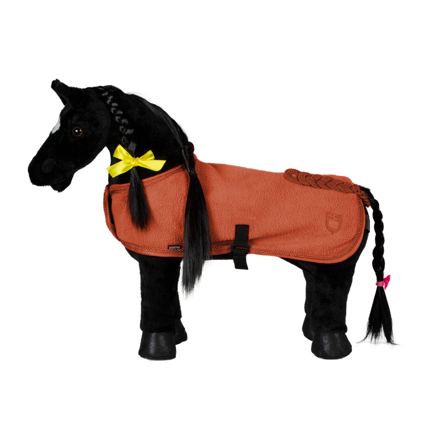 Fleecová deka pro plyšového koně Equestro