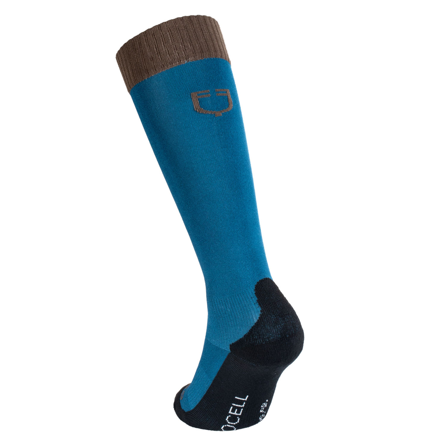 Unisex technické jezdecké podkolenky Equestro Basic 3 páry