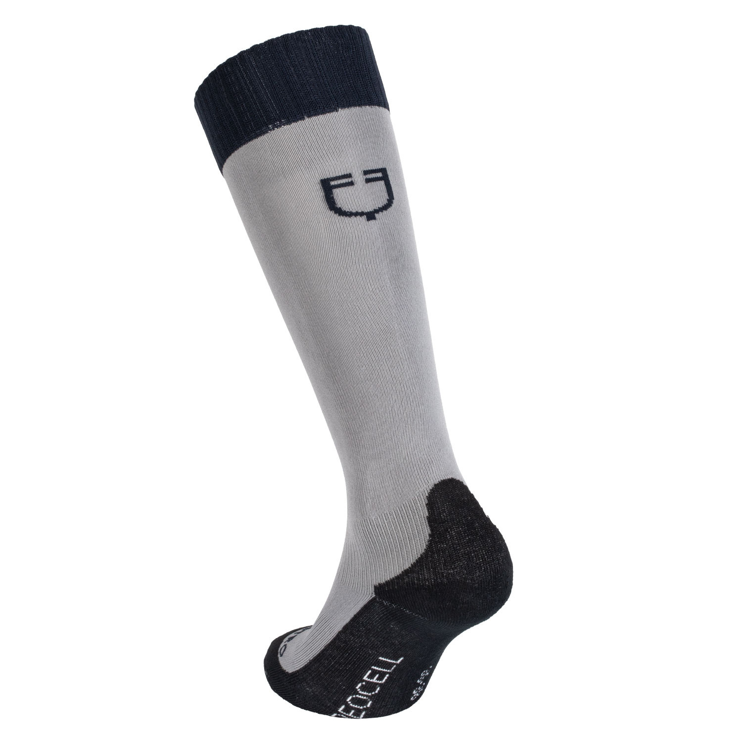 Unisex technické jezdecké podkolenky Equestro Basic 3 páry