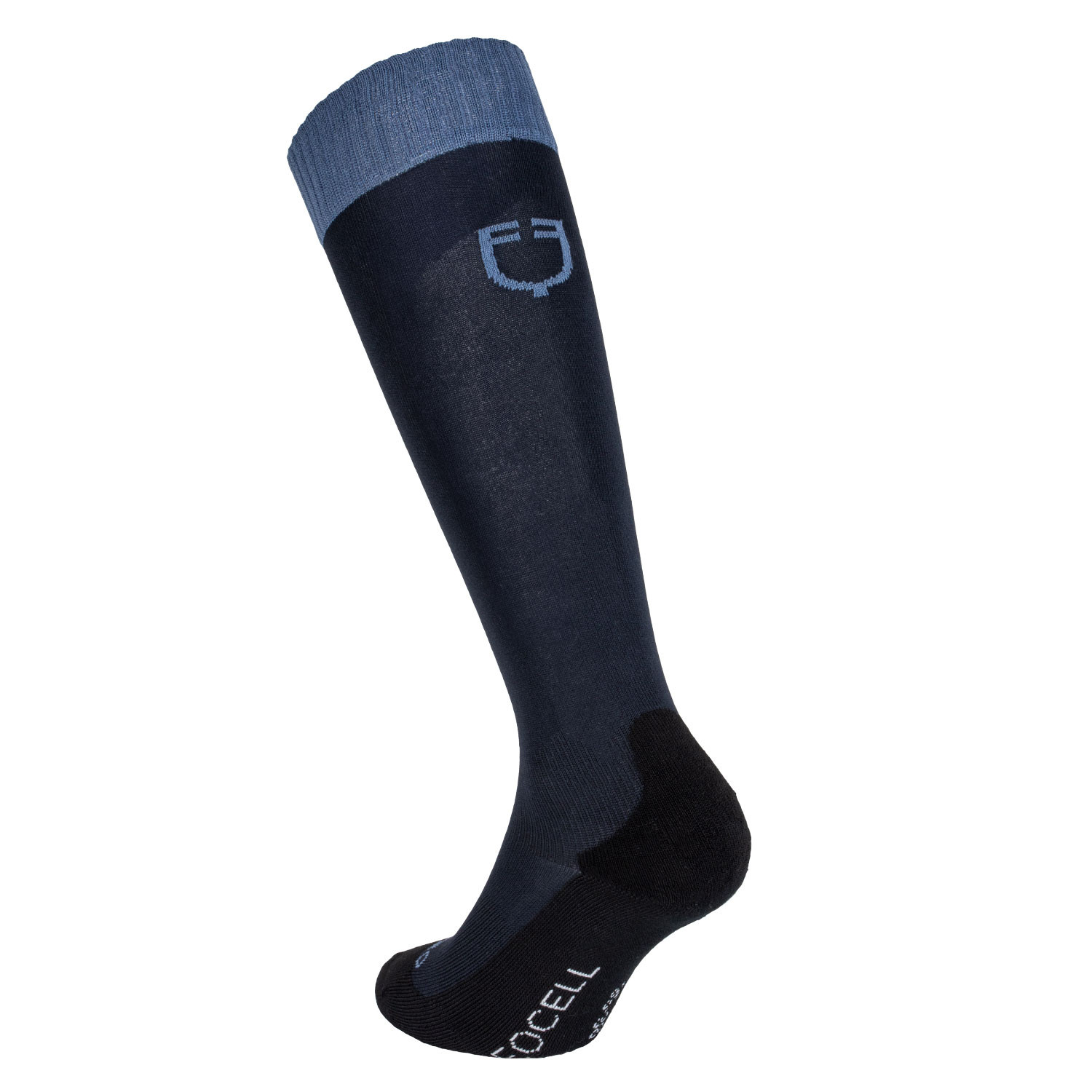 Unisex technické jezdecké podkolenky Equestro Basic 3 páry