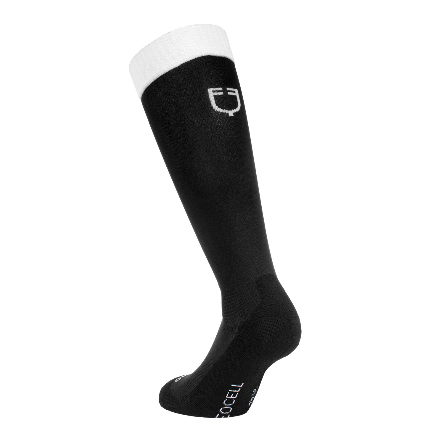 Unisex technické jezdecké podkolenky Equestro Basic 3 páry