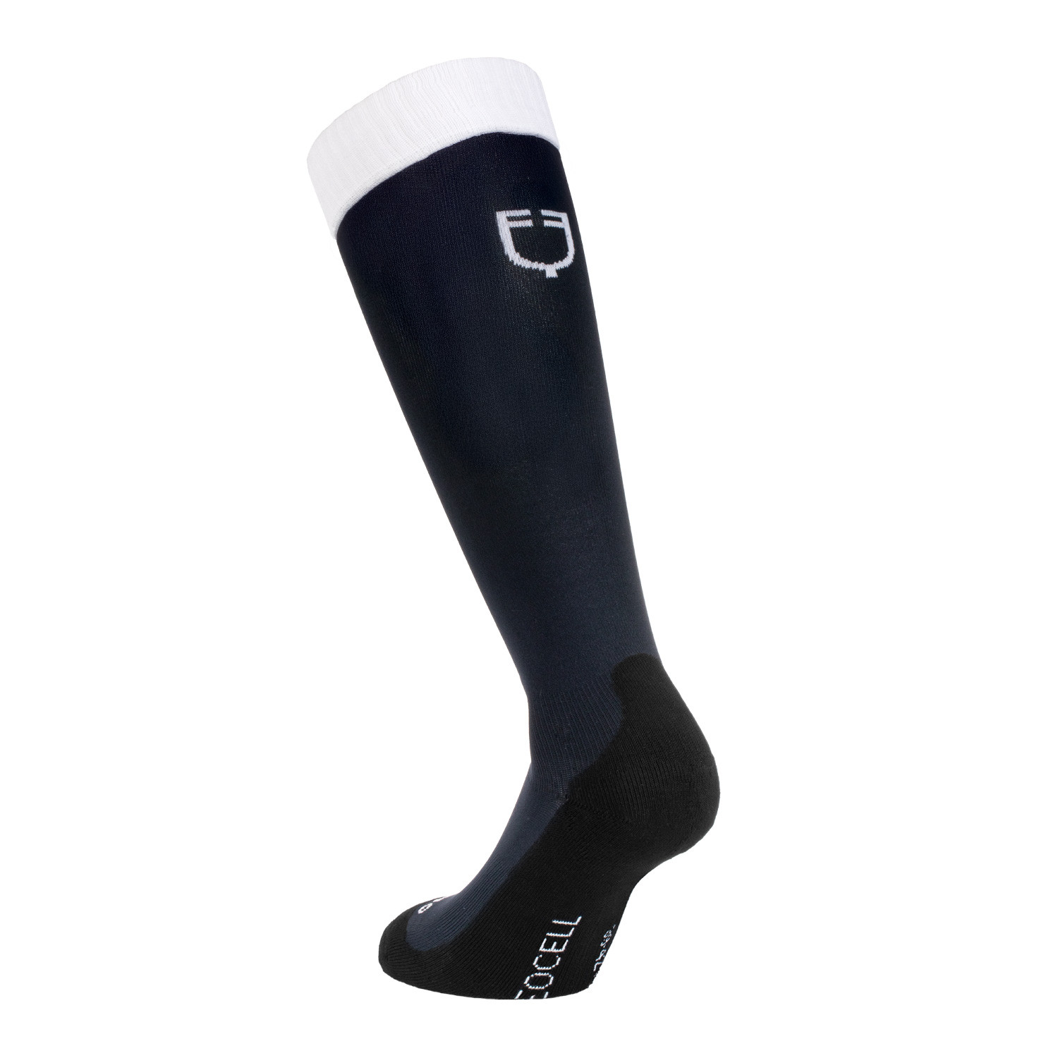 Unisex technické jezdecké podkolenky Equestro Basic 3 páry
