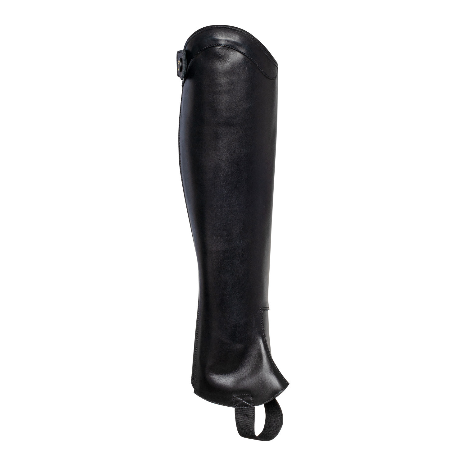 Unisex kožené minichapsy Equestro se zadním zipem
