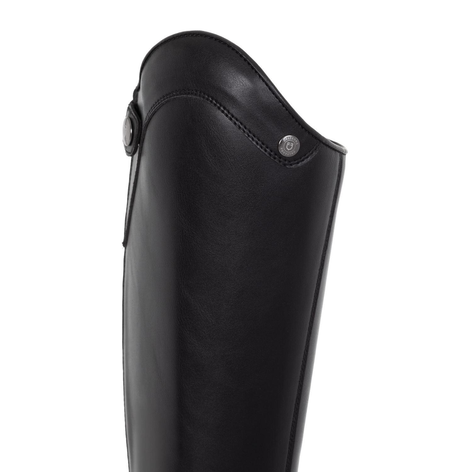 Unisex kožené jezdecké boty Equestro Nemesis se zadním zipem
