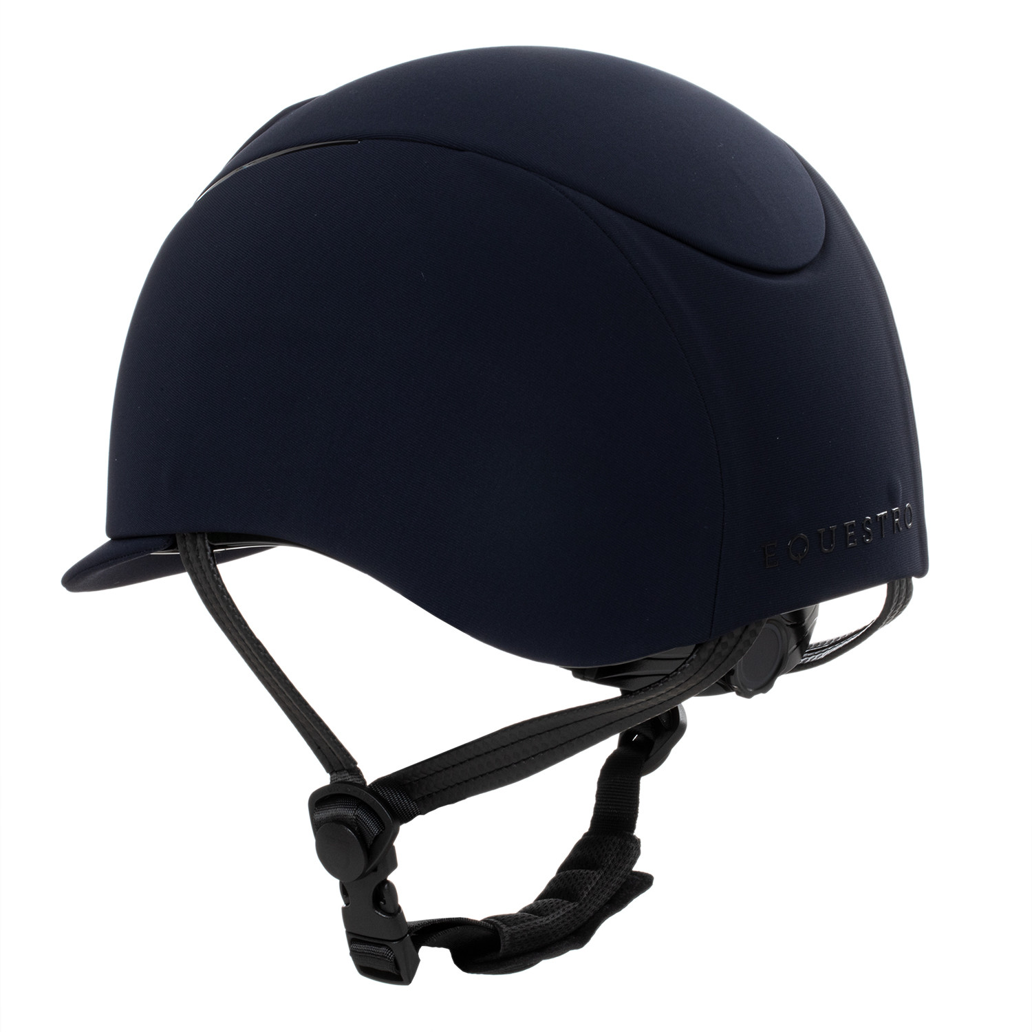 Unisex jezdecká helma Equestro s plastickým logem EN 1384:2023