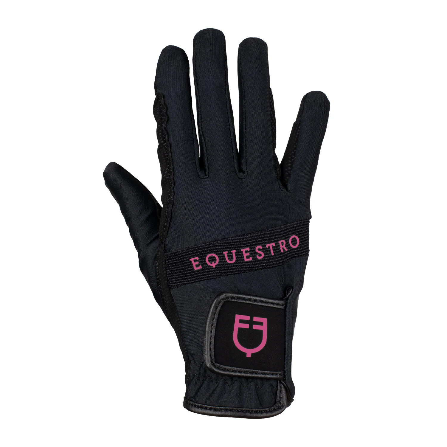 Handschoenen van technische stof met multicolor logo