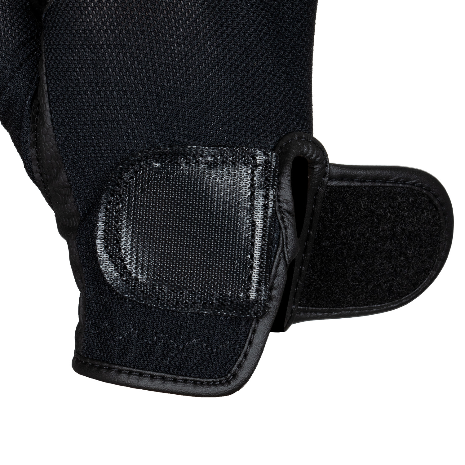 Unisex technické jezdecké rukavice Equestro se síťovinou