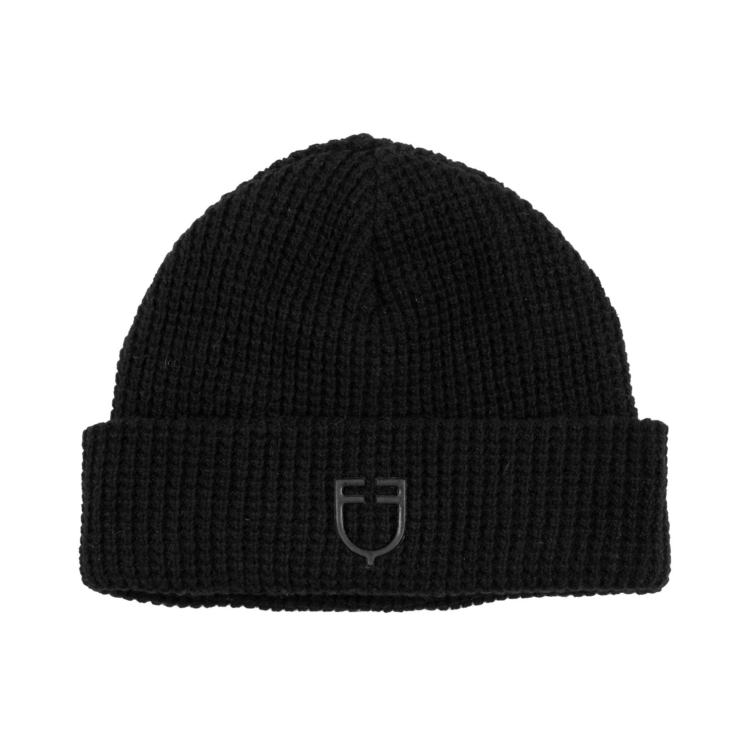 Unisex žebrovaná vlněná čepice Equestro