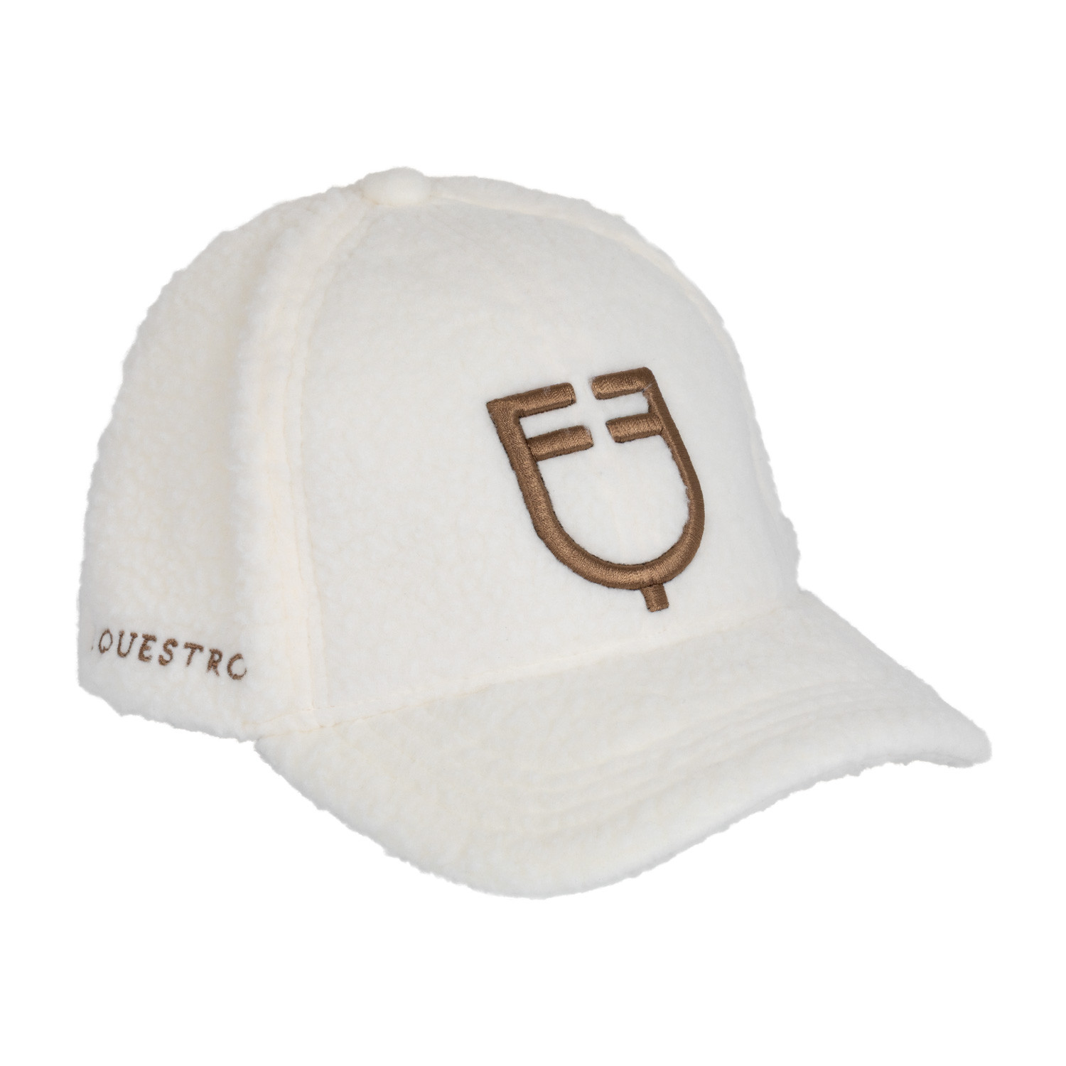 Unisex teddy fleece baseball cap