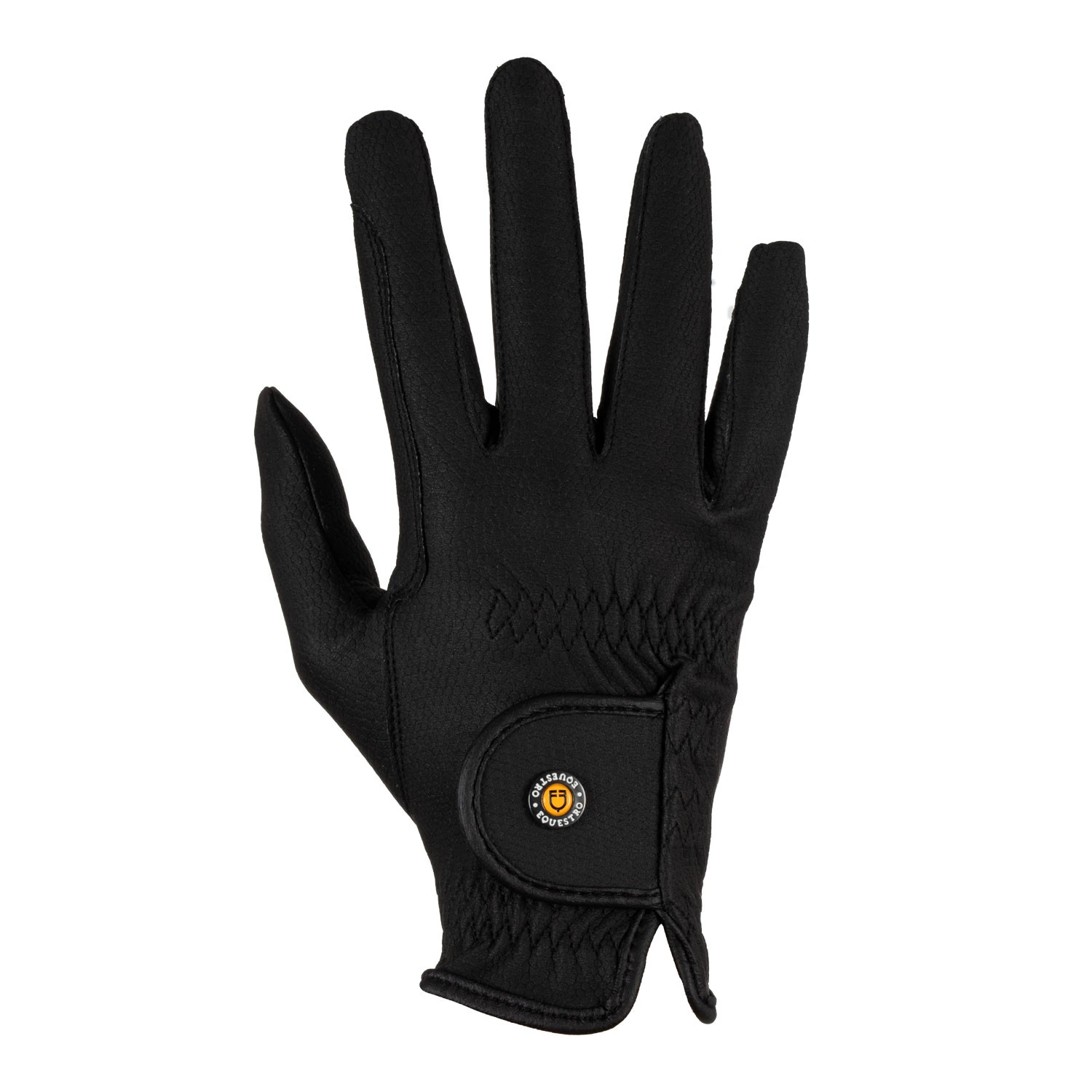Unisex-Handschuhe aus Kunstleder mit Abreißverschluss
