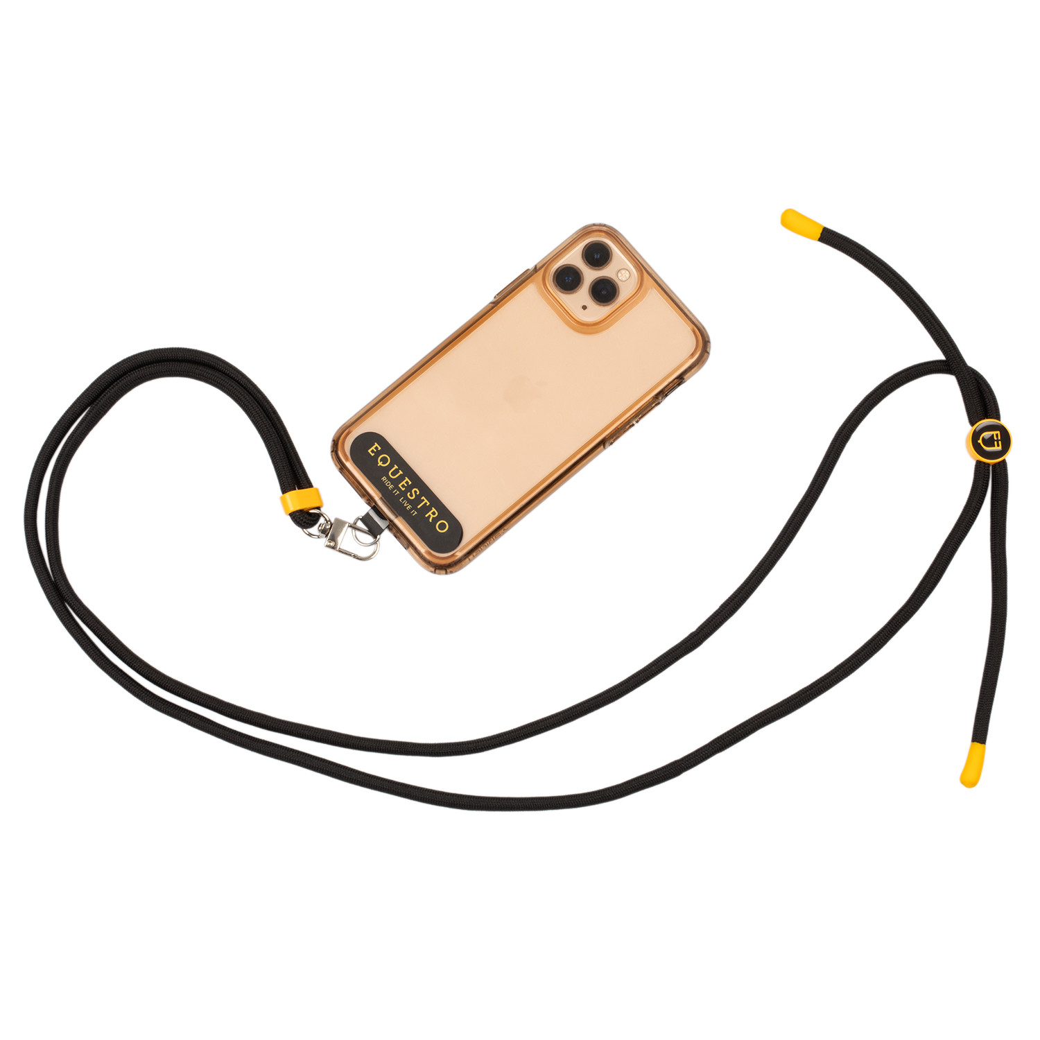 Nastavitelný popruh na telefon Equestro