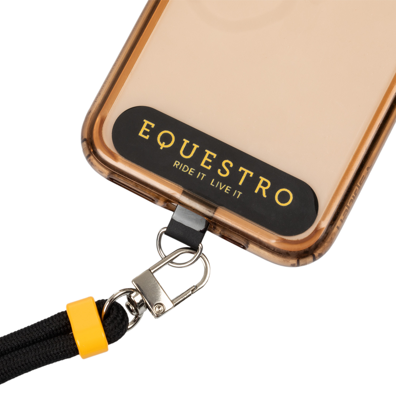 Nastavitelný popruh na telefon Equestro
