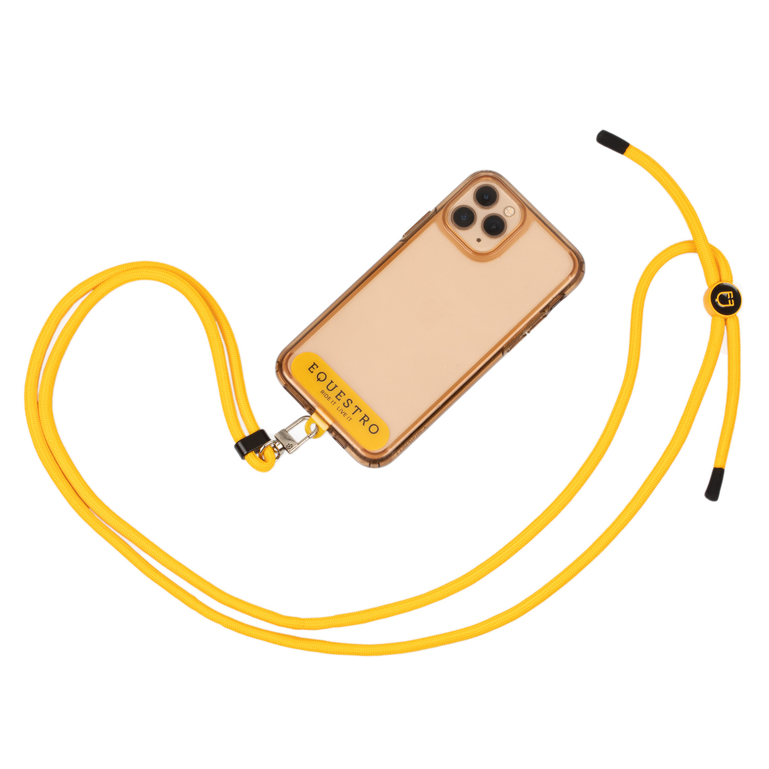 Nastavitelný popruh na telefon Equestro