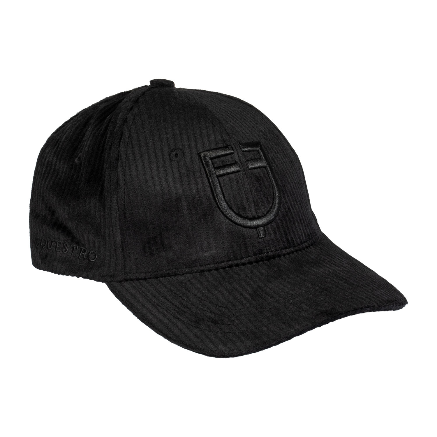 Samt-Baseballkappe