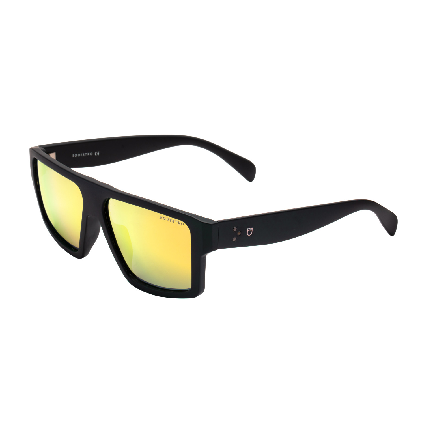 Polarizační sportovní brýle Equestro Sunniva – provedení BLACK MATT/GOLD REVO – provedení BLACK MATT/GOLD REVO