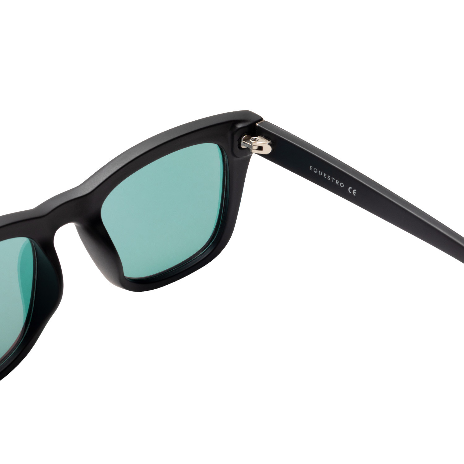 Polarizační sportovní brýle Equestro Solana – provedení BLACK MATT/BLACK – provedení BLACK MATT/PINK REVO