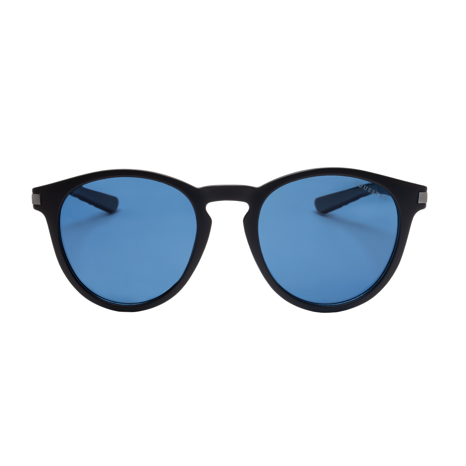 Polarizační sportovní brýle Equestro Heulwen – provedení BLACK MATT/BLACK – provedení BLACK MATT/BLUE