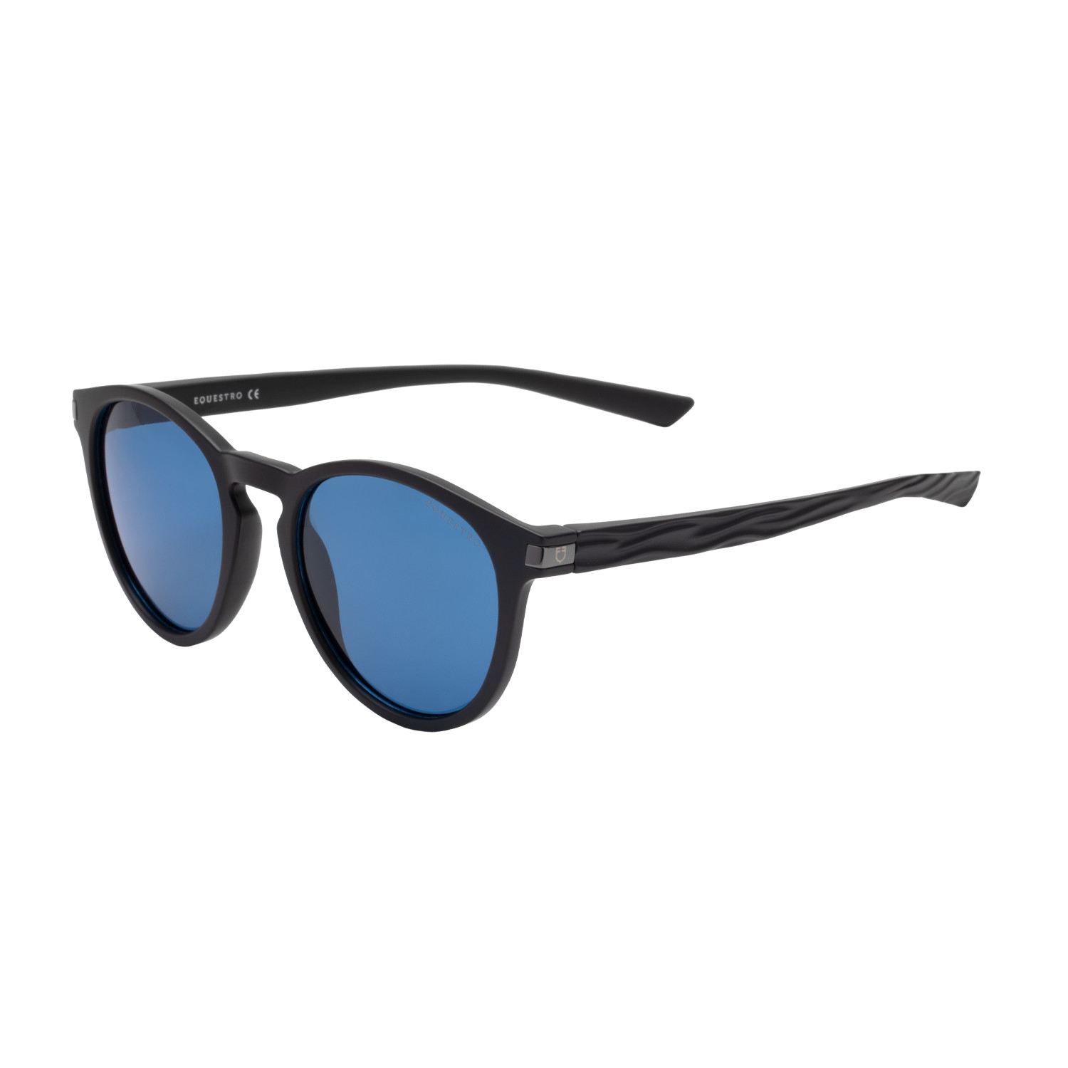 Polarizační sportovní brýle Equestro Heulwen – provedení BLACK MATT/BLACK – provedení BLACK MATT/BLUE