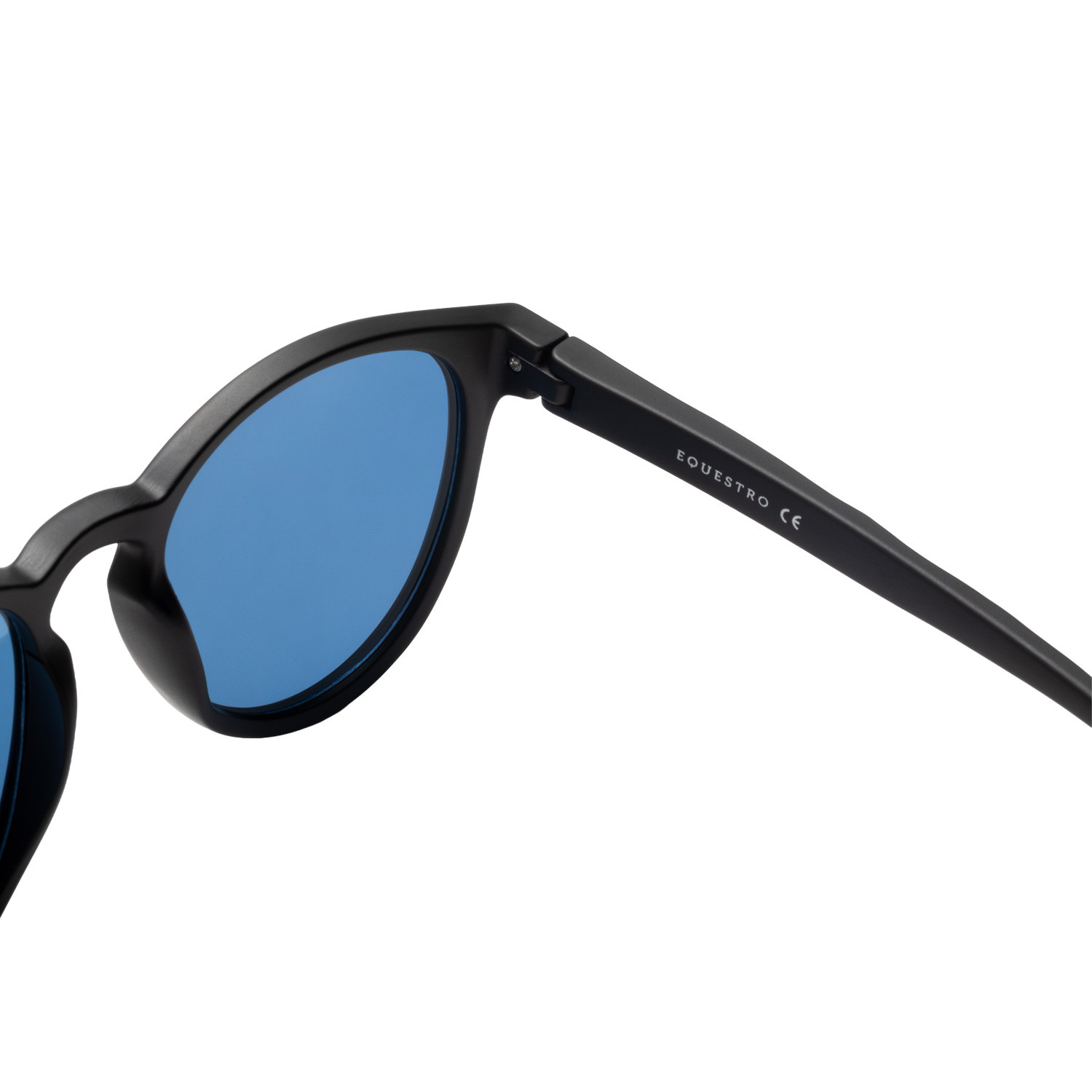Polarizační sportovní brýle Equestro Heulwen – provedení BLACK MATT/BLACK – provedení BLACK MATT/BLUE