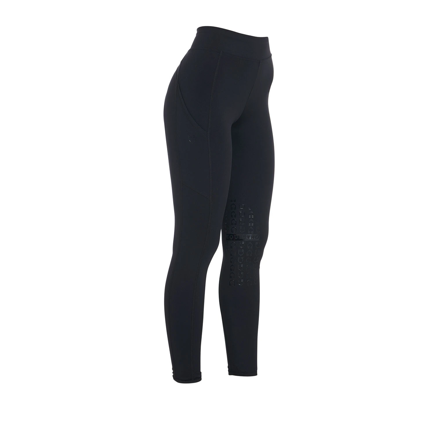 Dames slim fit leggings lichte stretchstof
