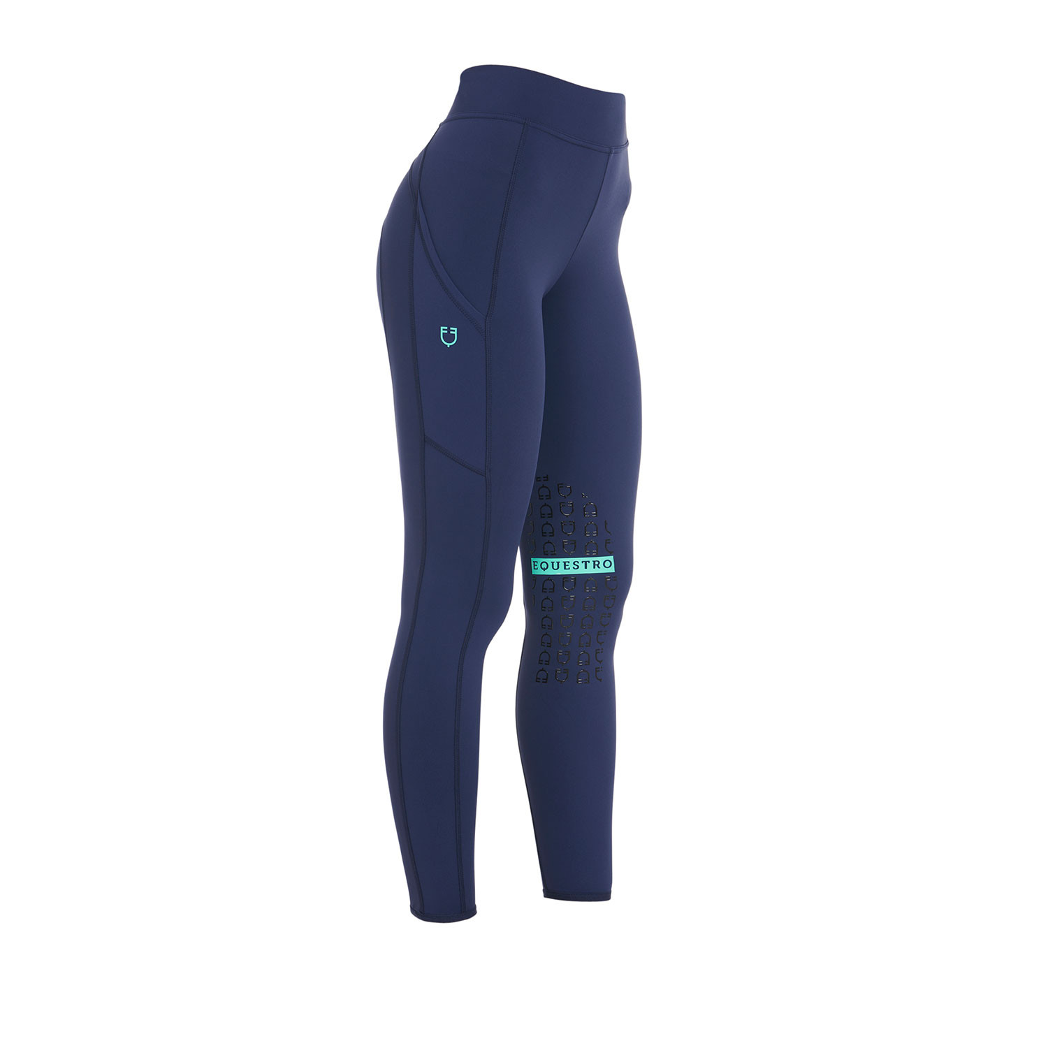 Women's slim fit leggings light stretch fabric