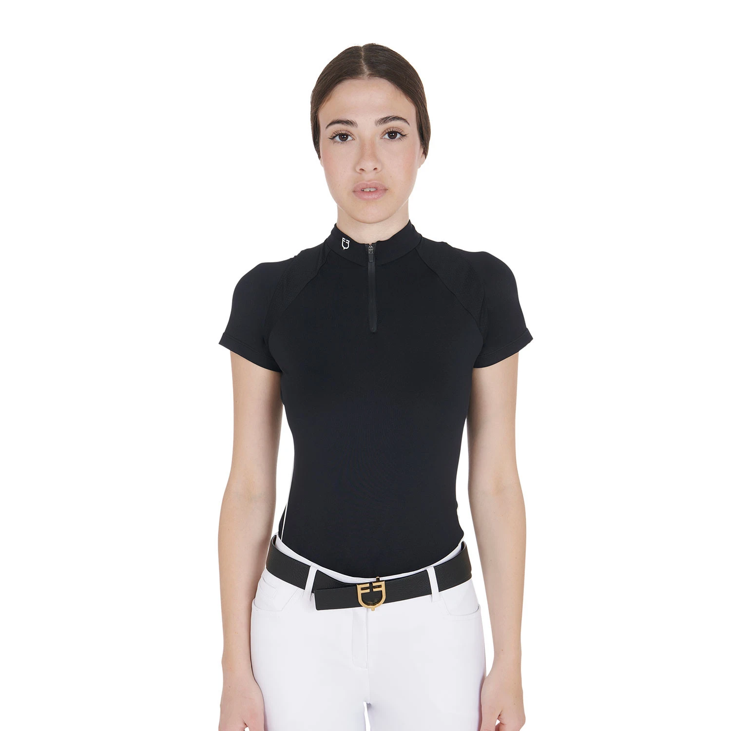 Damen Slim-Fit Technisches Trainingspolo