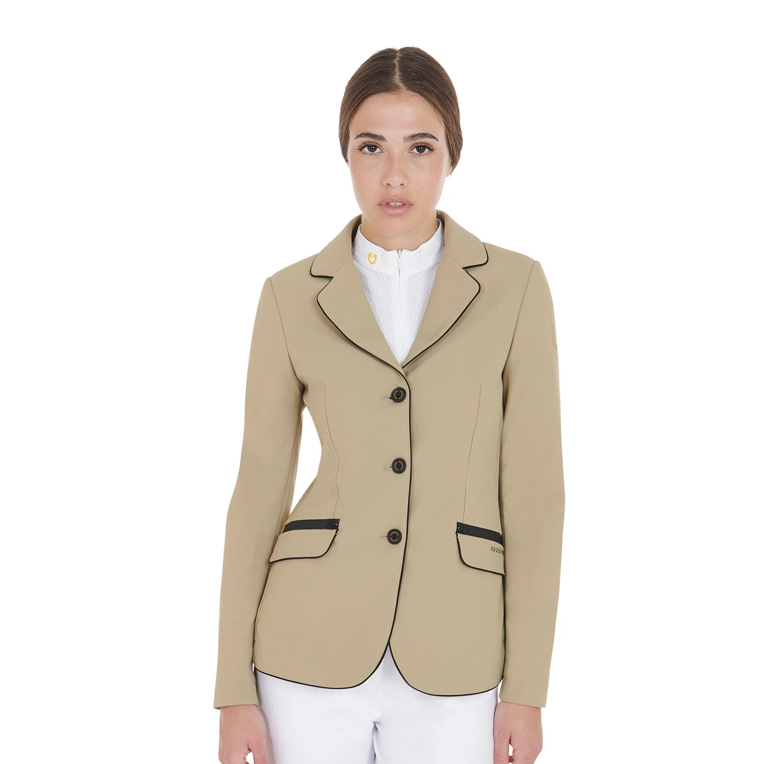 Damen Wettkampfjacke aus technischem Gewebe