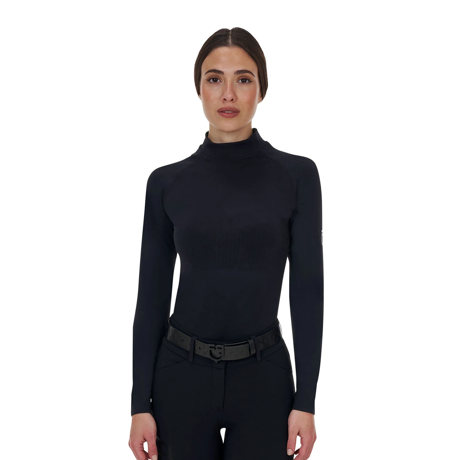 Equestro Ridertechnology Damen-Baselayer mit langen Ärmeln