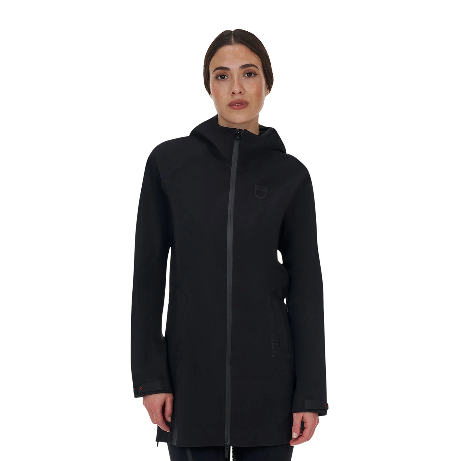 Equestro Ridertechnology waterdichte dames shell jas lang