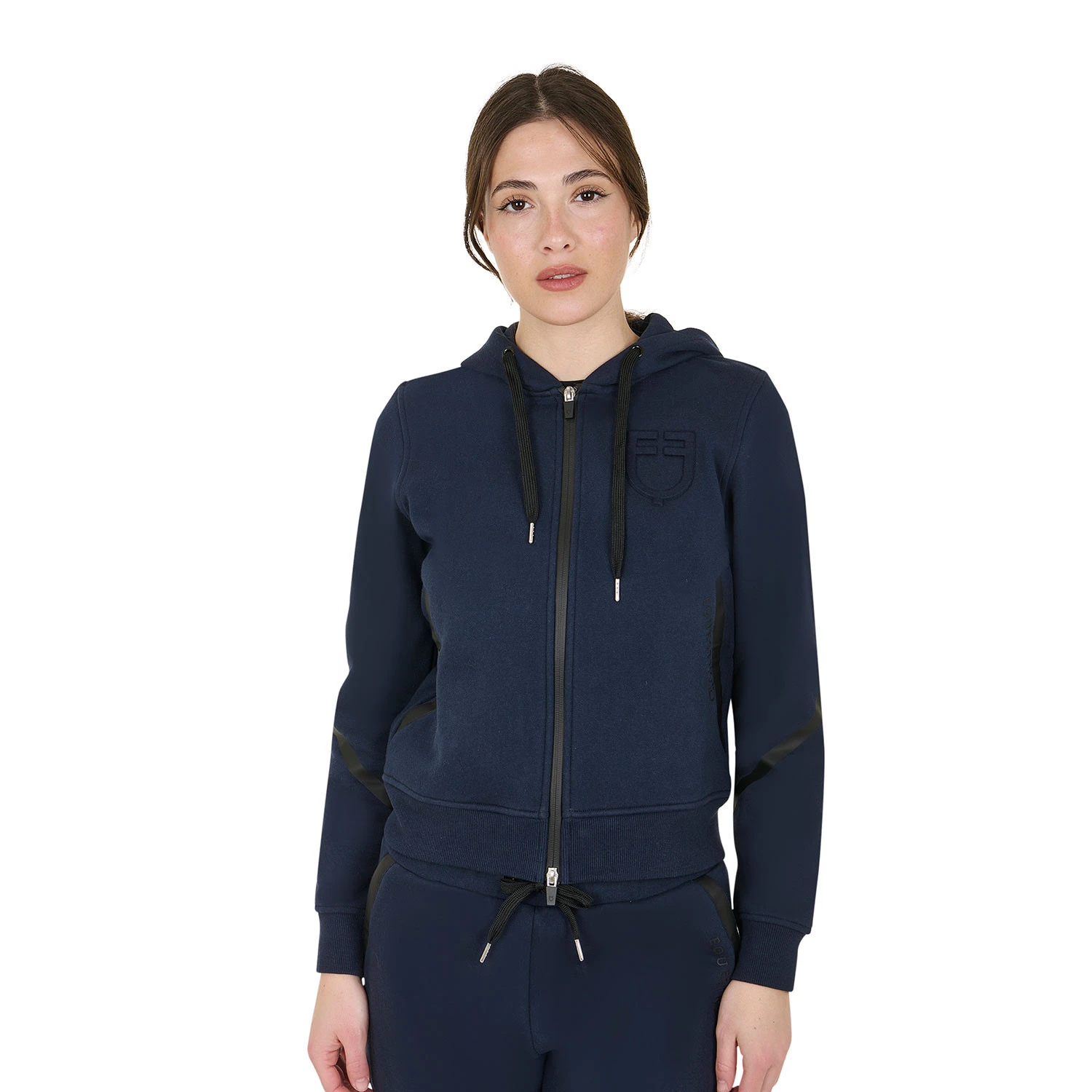 Dames winter zip hoodie