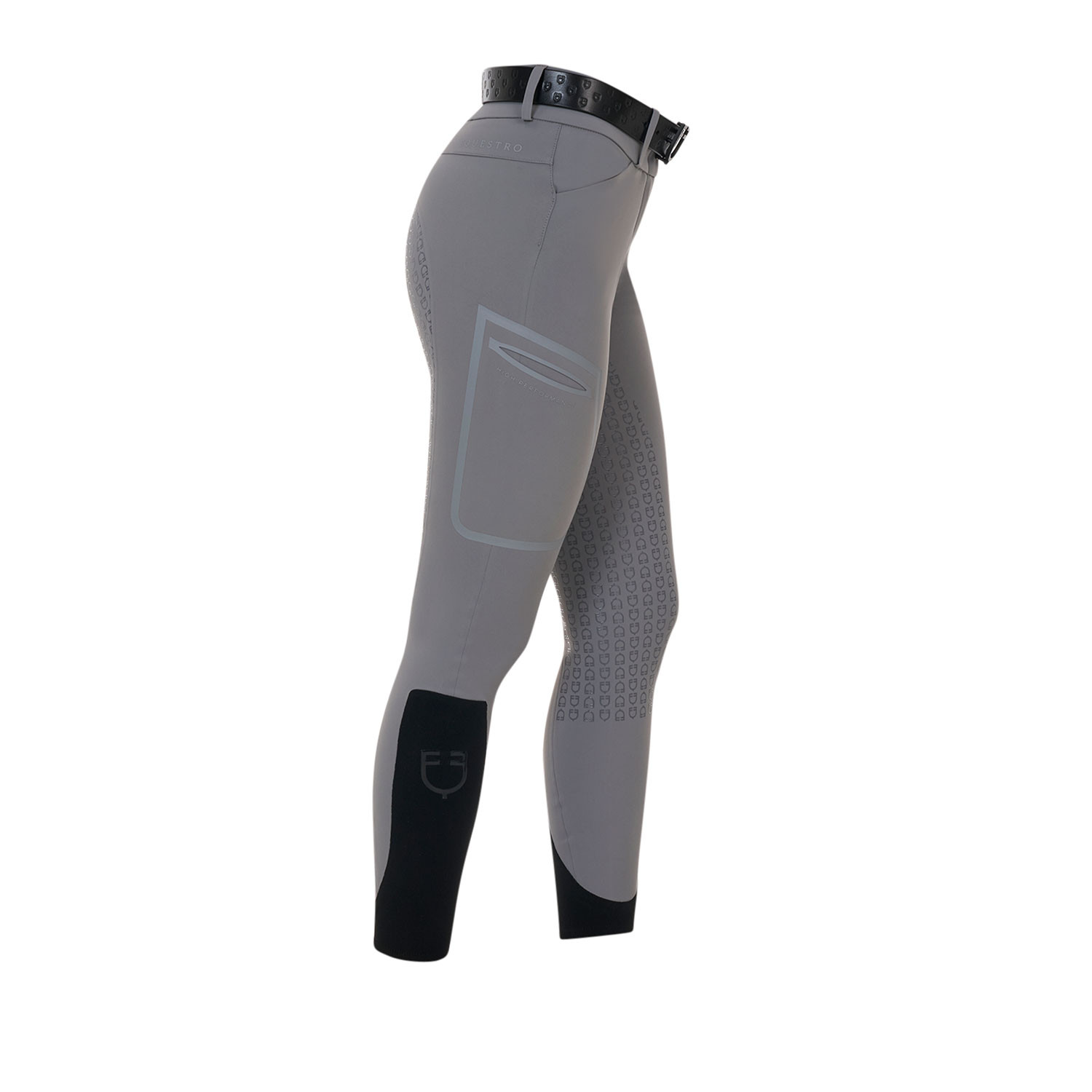 Dámské jezdecké rajtky Equestro Ridertechnology s vysokým pasem a celogripem