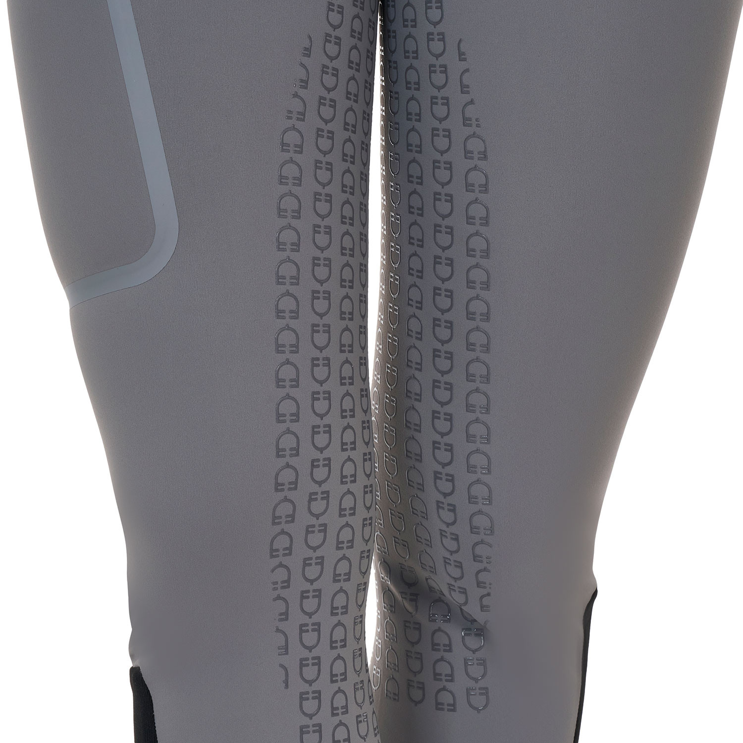 Dámské jezdecké rajtky Equestro Ridertechnology s vysokým pasem a celogripem