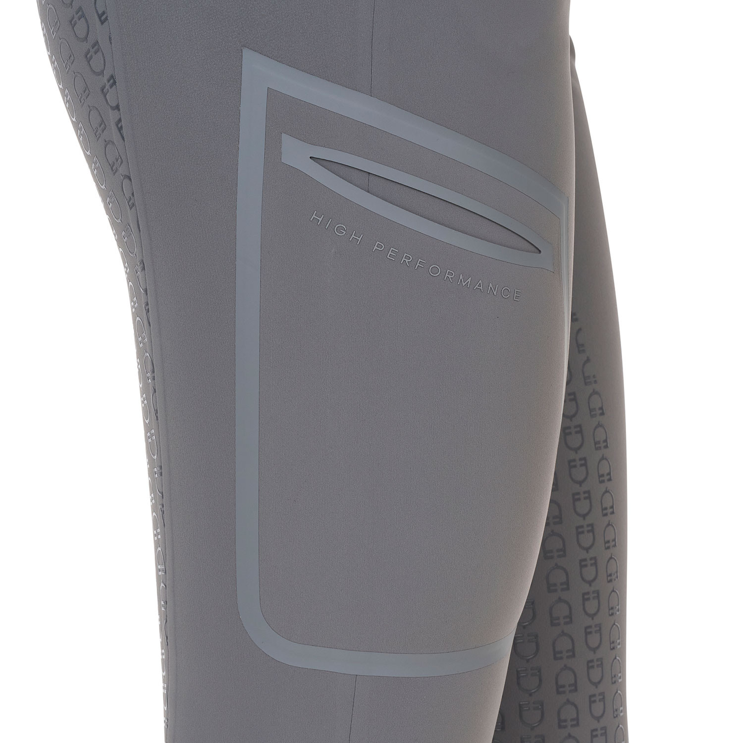 Dámské jezdecké rajtky Equestro Ridertechnology s vysokým pasem a celogripem