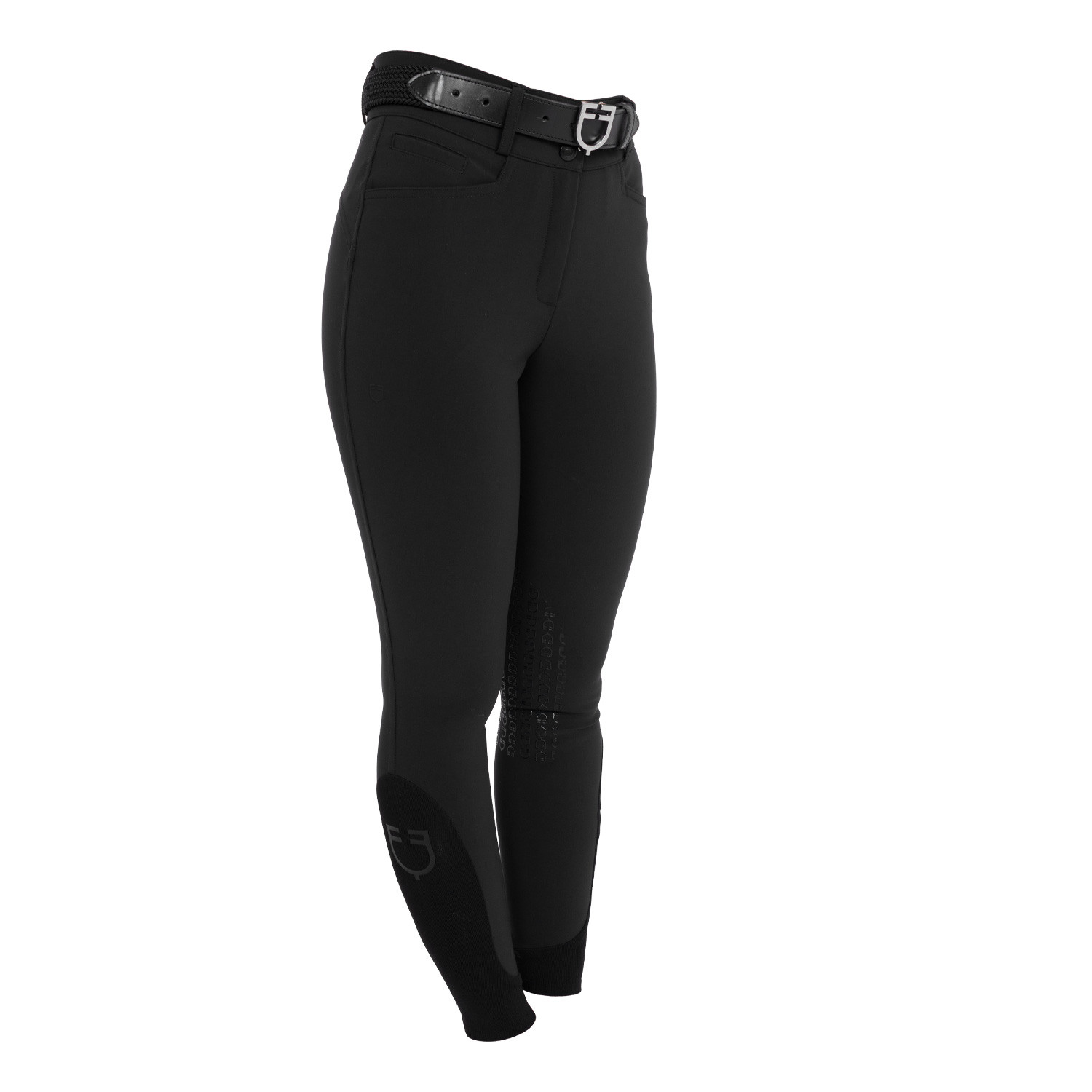 Women's high-waisted knee grip breeches
