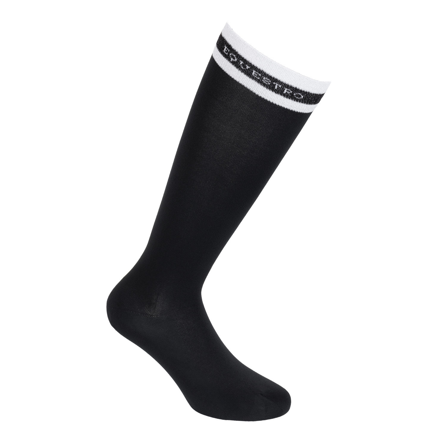 Women's socks with Lurex inserts