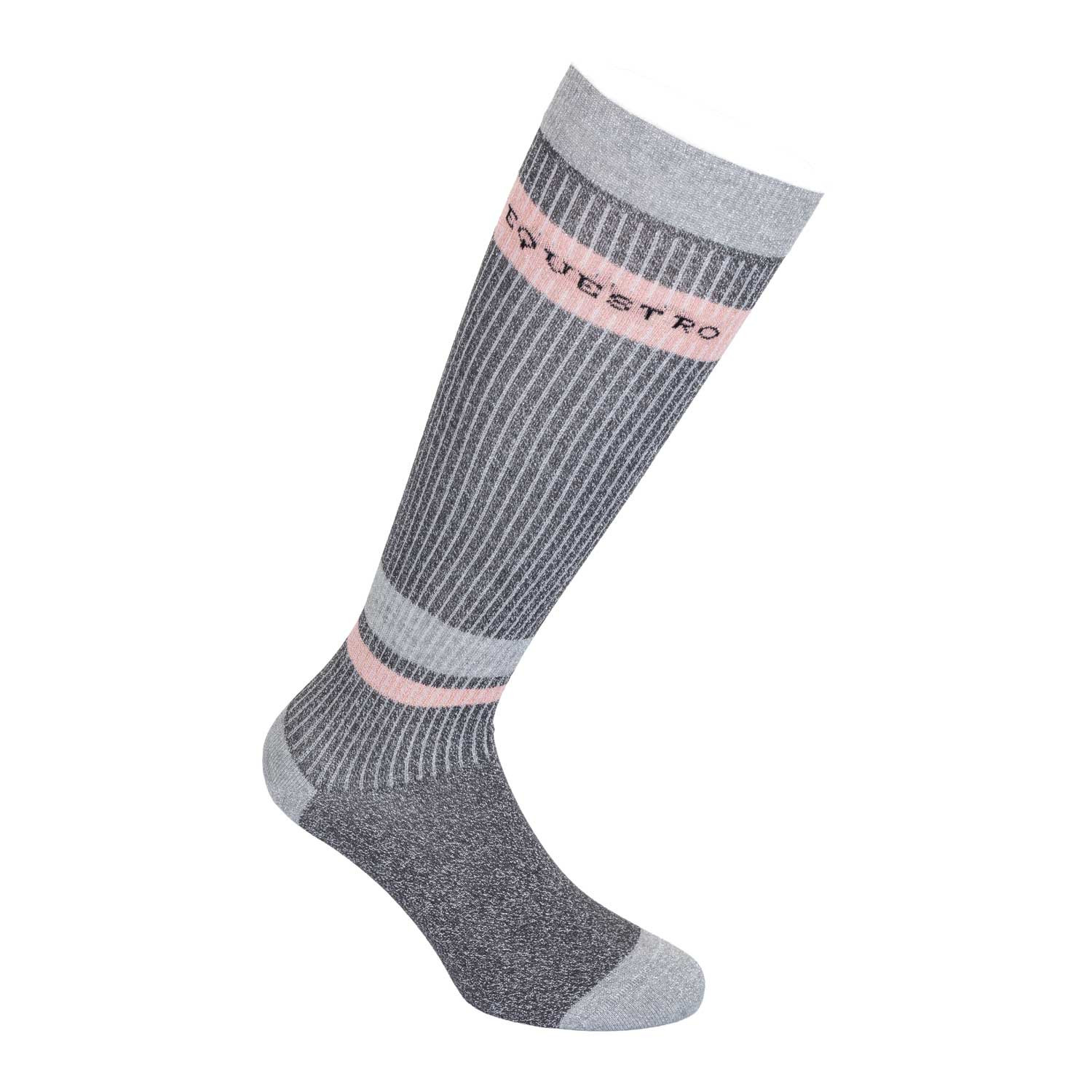 Women’s Lurex stretch socks
