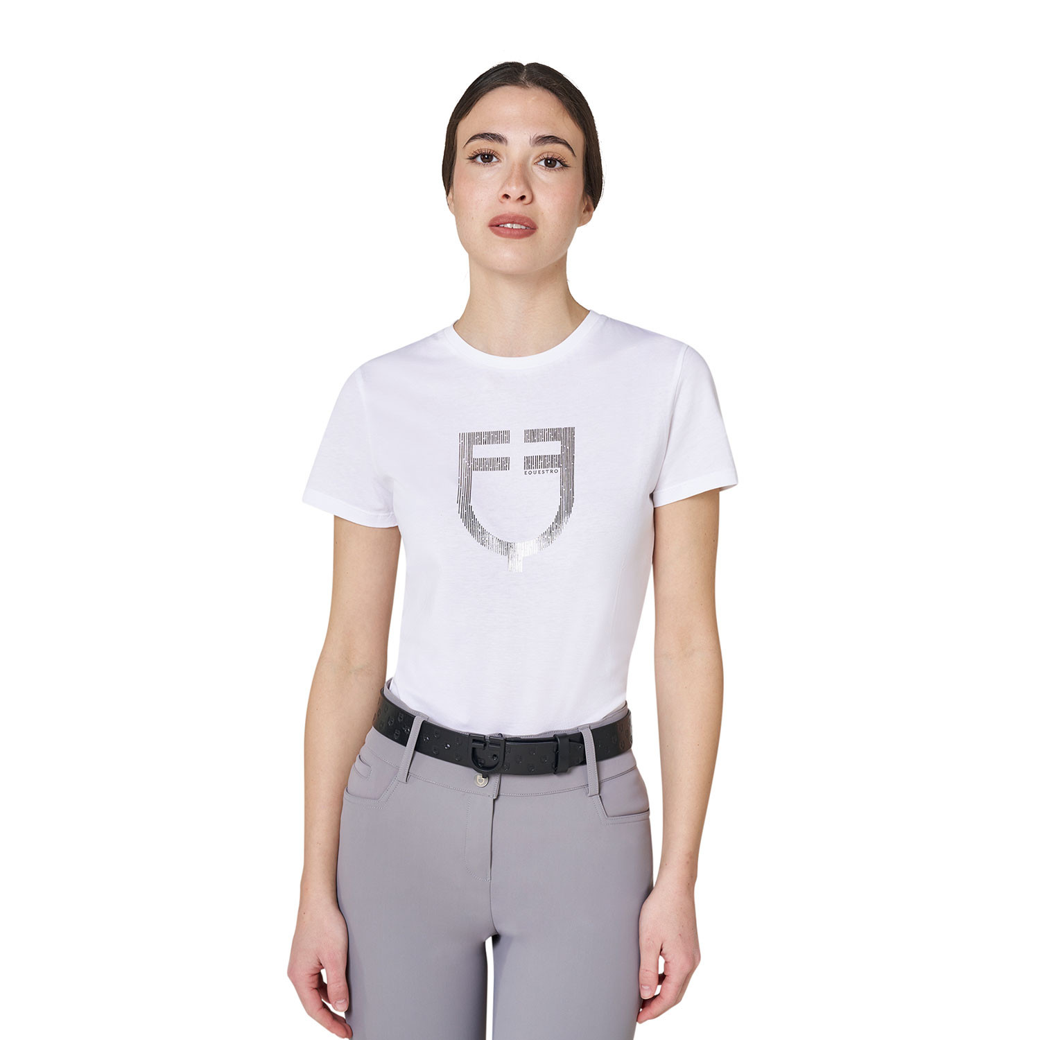 Women’s T-shirt with foil logo