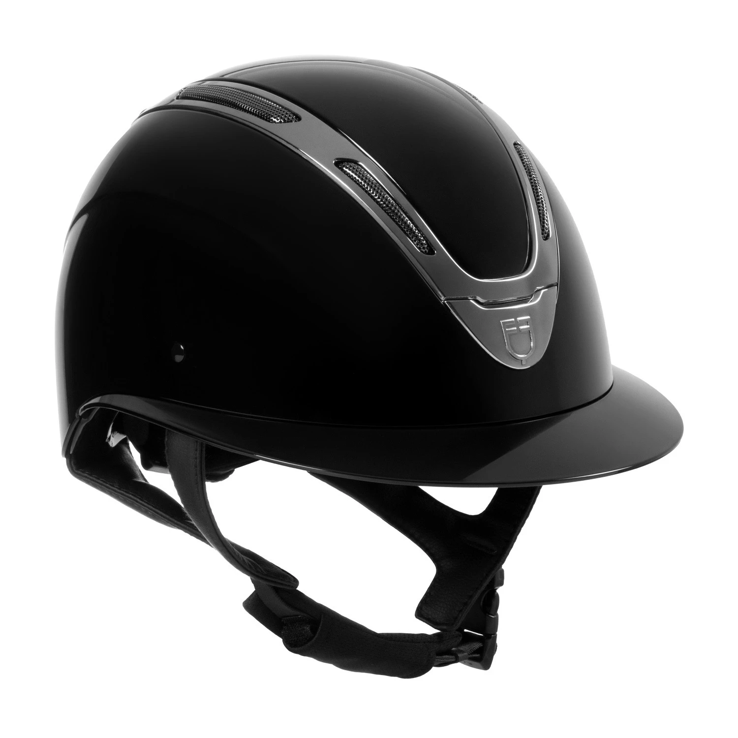 Frauen-Apokalypse-Helm mit glänzender Schale