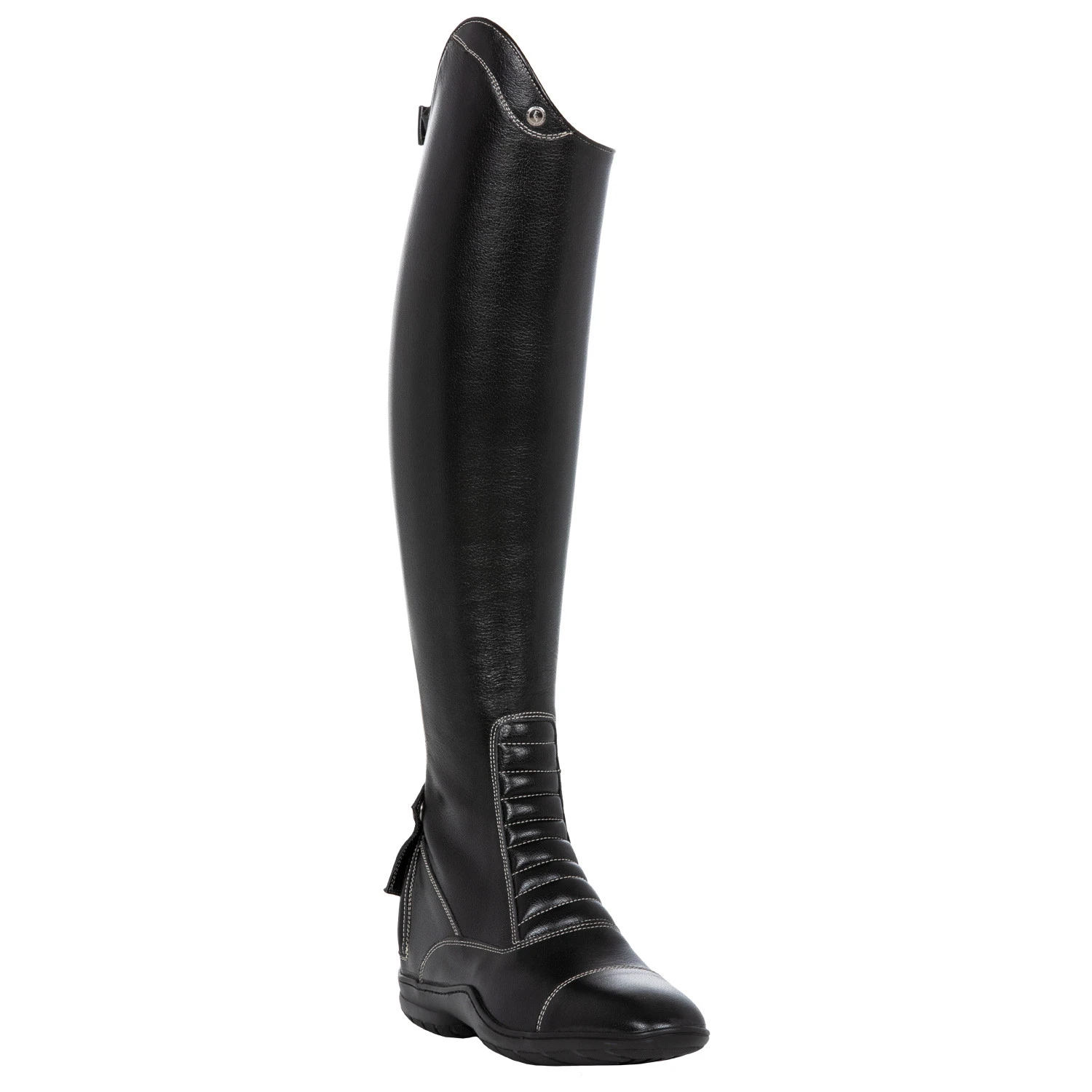 BROWN SHORT BOTTICELLI BOOTS