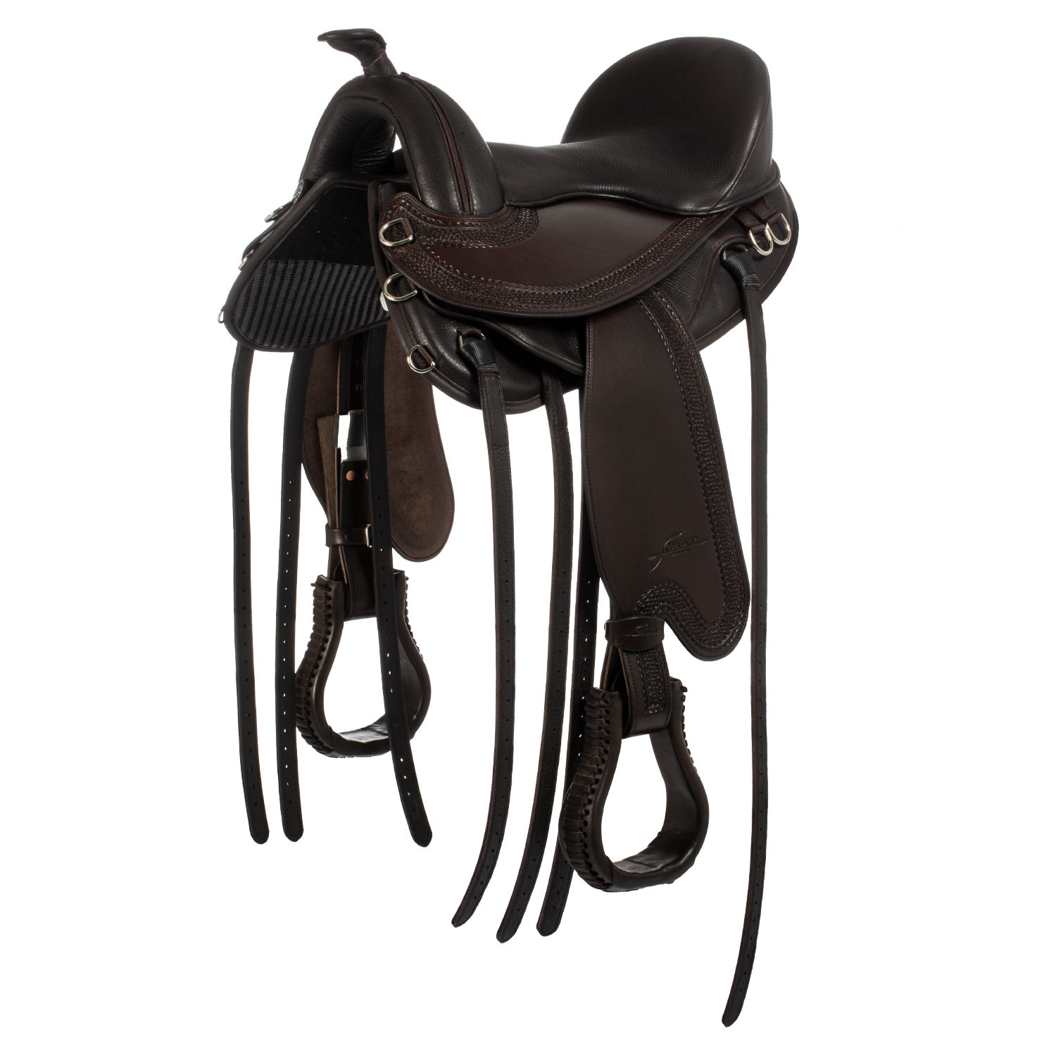 "Freeform the original " scout extreme sb treeless saddle