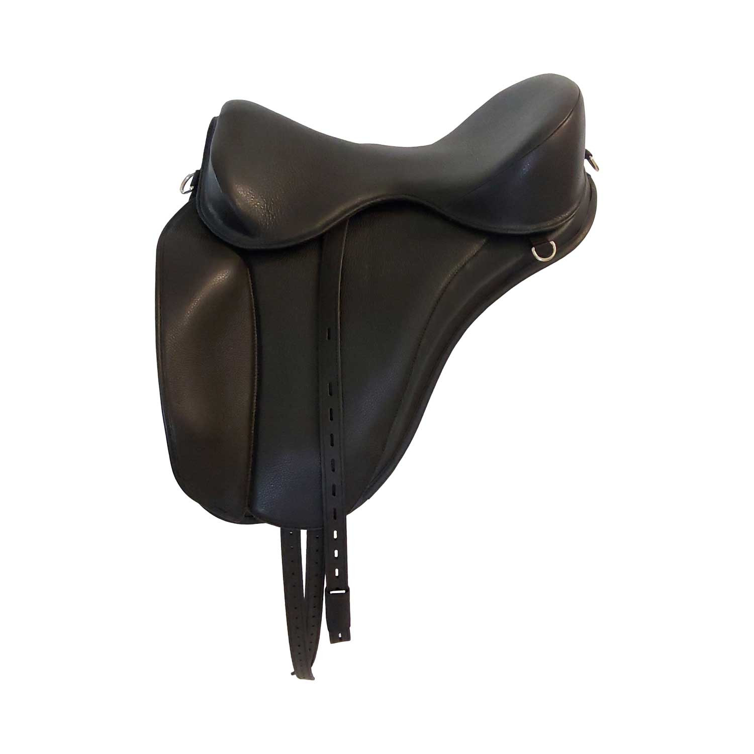 Trekingové bezkostrové sedlo Freeform New DKR Short Back 17"