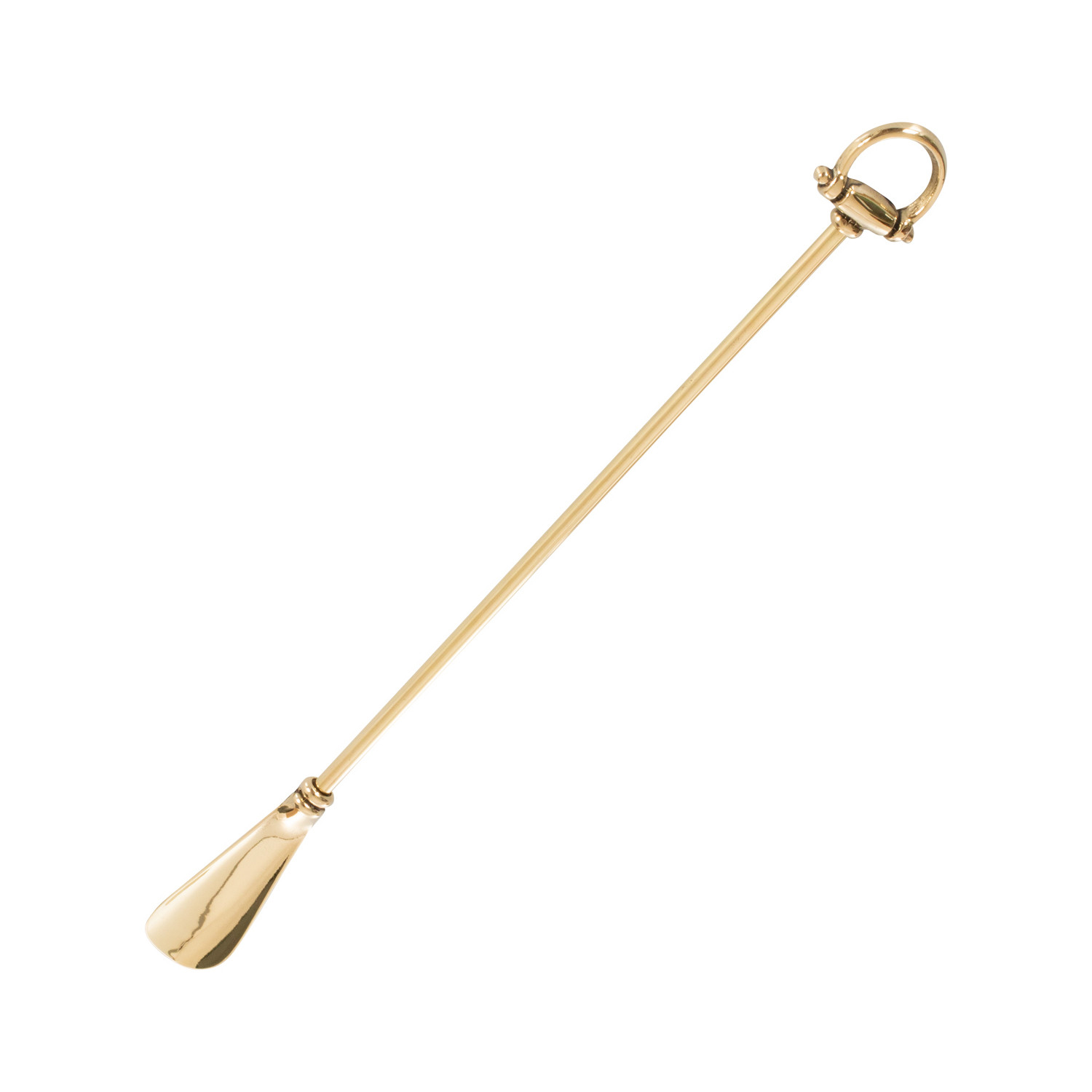 Brass Shoehorn With Bit 48 Cm