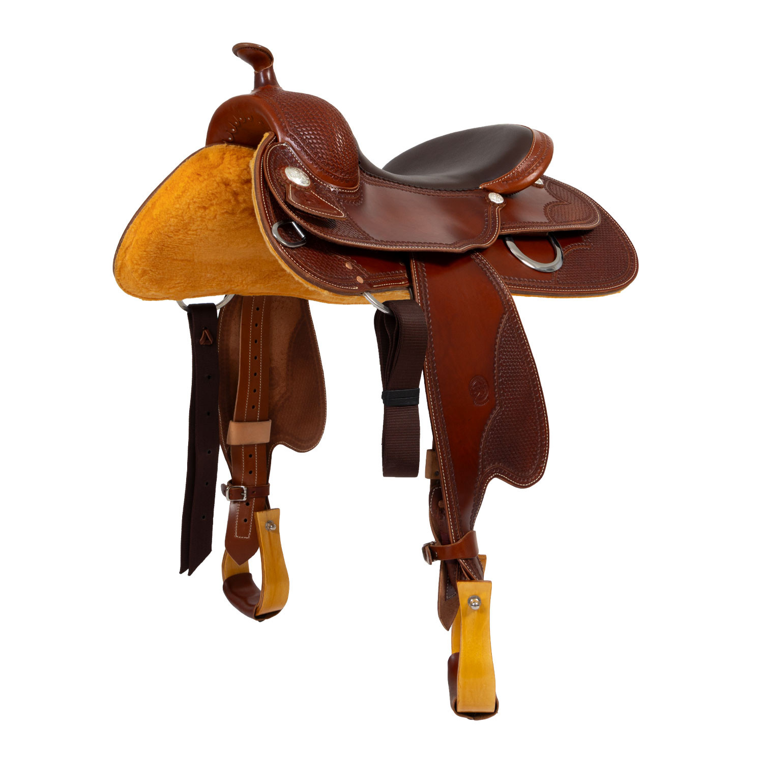 Garland big butterfly tooling basket saddle