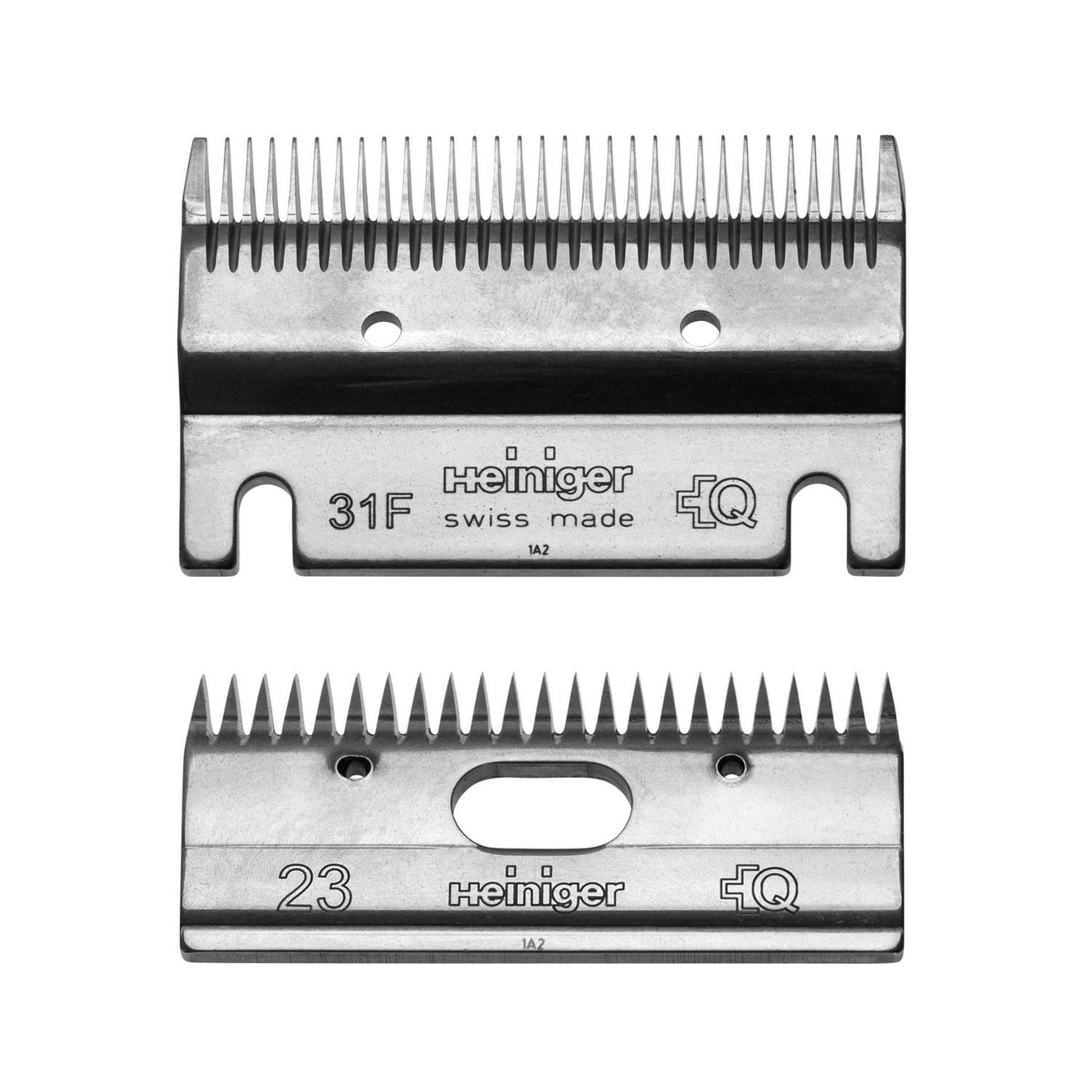 Stříhací nože Heiniger Horse F 23/31F 1–2 mm