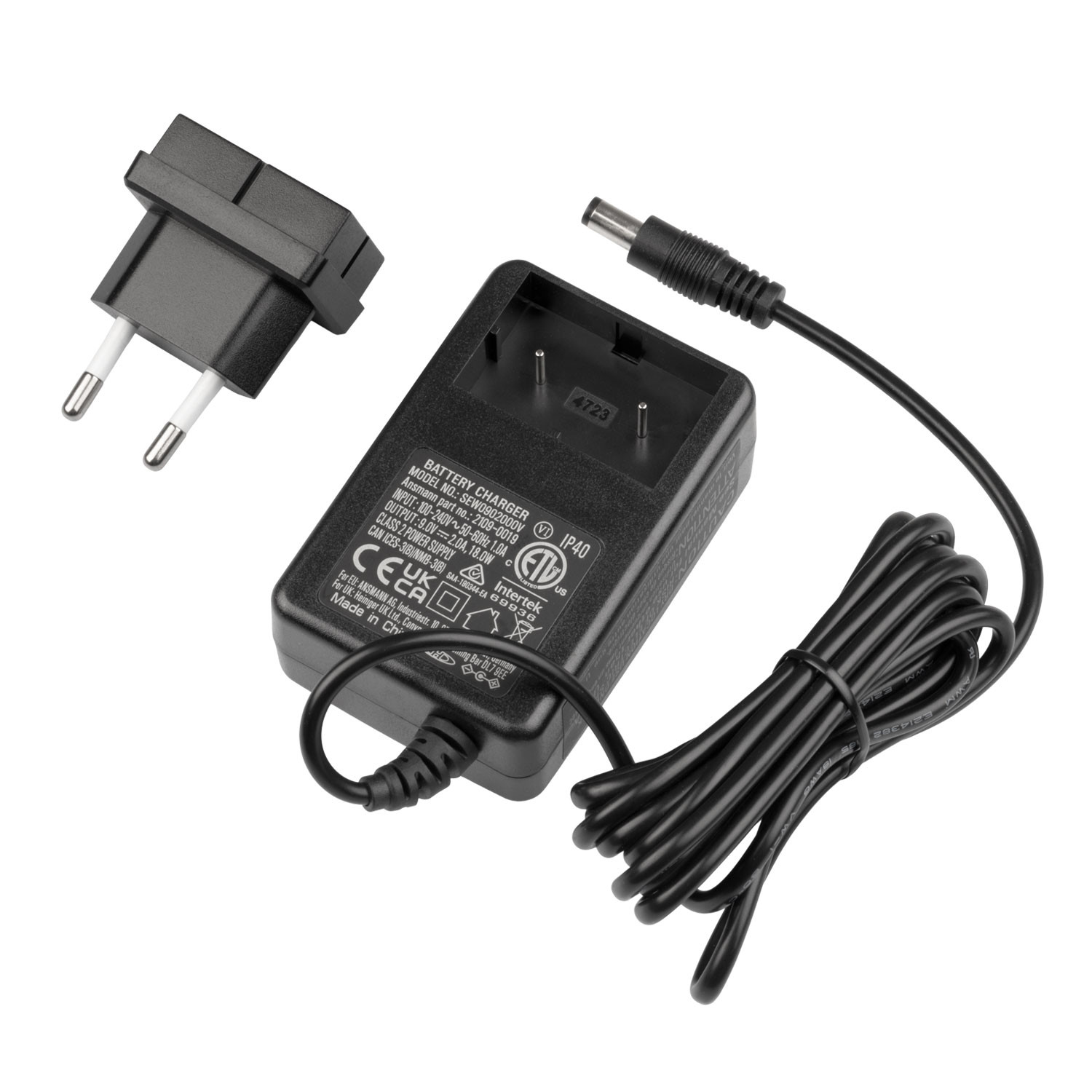 Nabíječka Heiniger 110–240 V pro HE707320 a HE707822