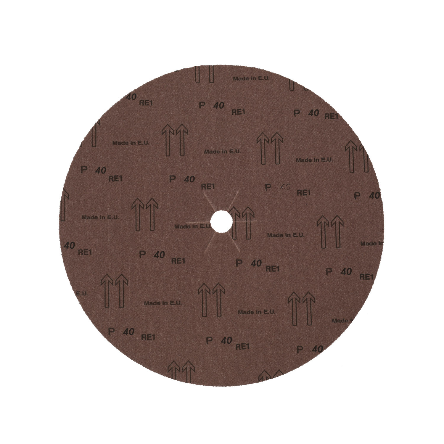 Emery Paper Coarse 40 Grit (Combs)