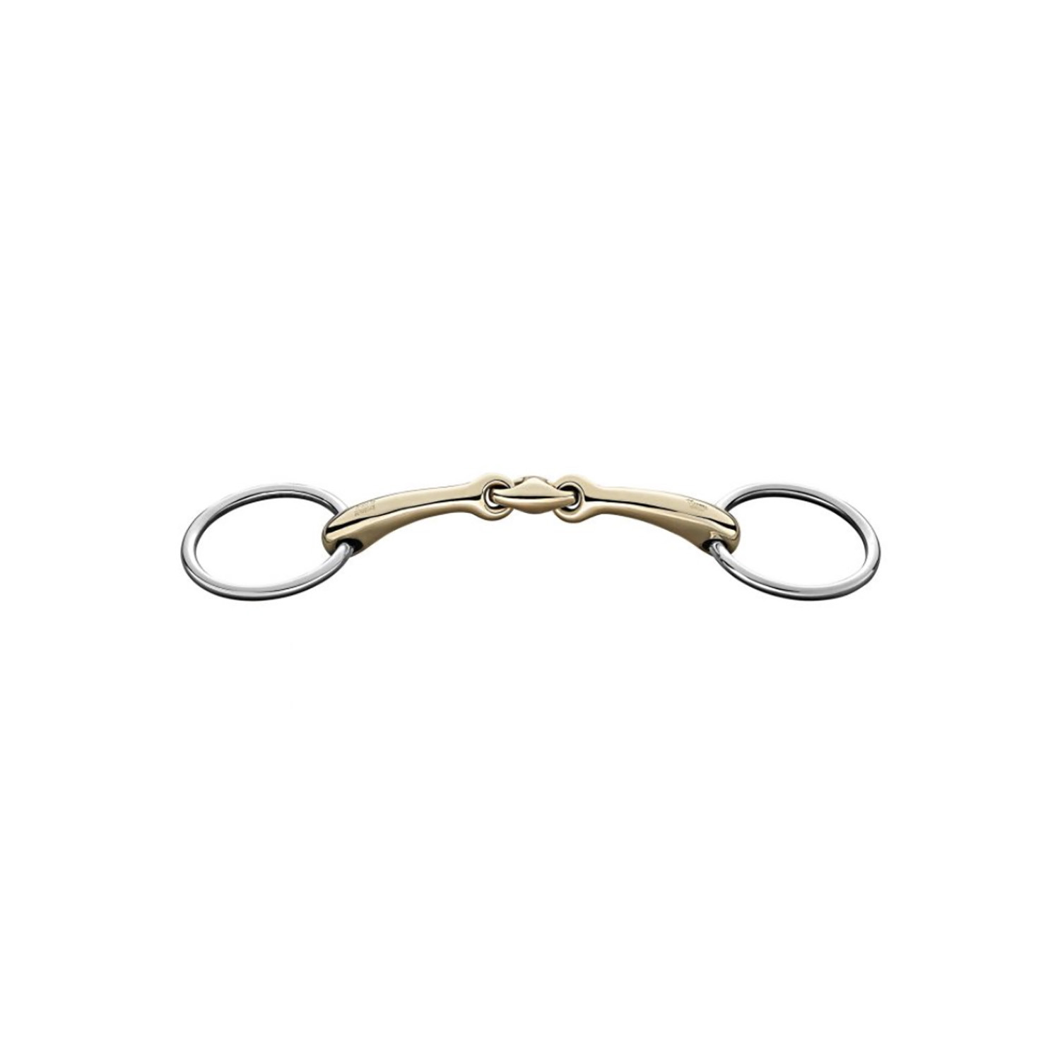 2× lomené stihlové bradoon udidlo Sprenger Dynamic RS Sensogan 14 mm